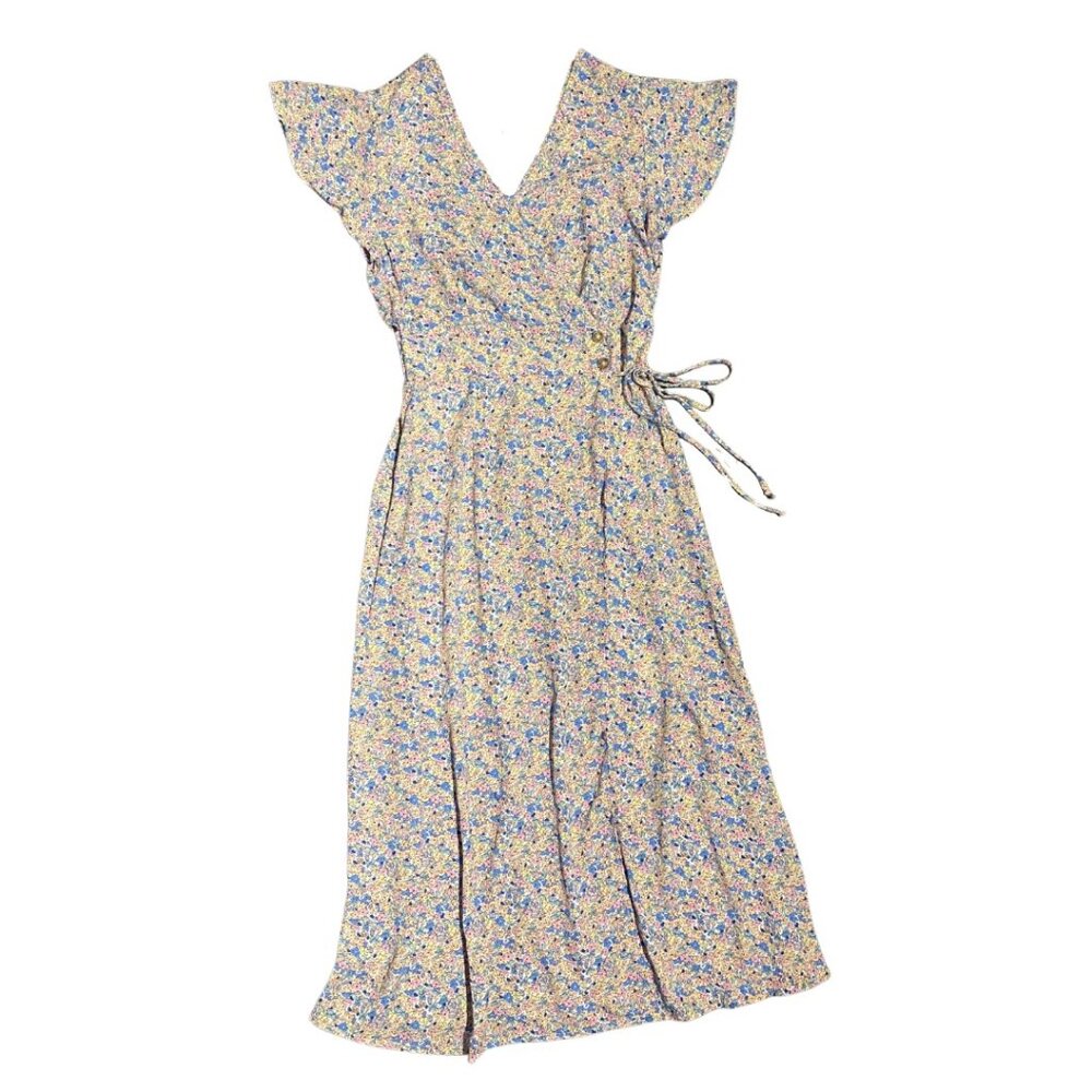 Multicolor Floral Sundress